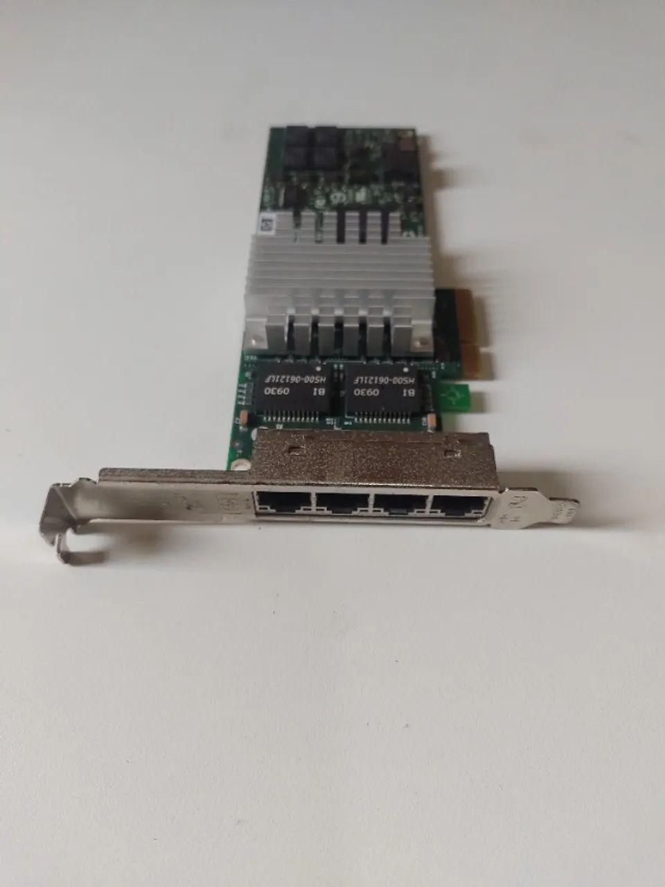   Placa de Rede INTEL HP NC364T 4-Porta Gigabit   