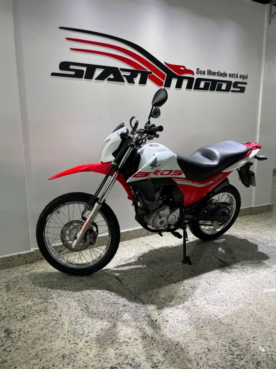 HONDA NXR160 BROS ESDD FLEXONE 2019 - Foto 5