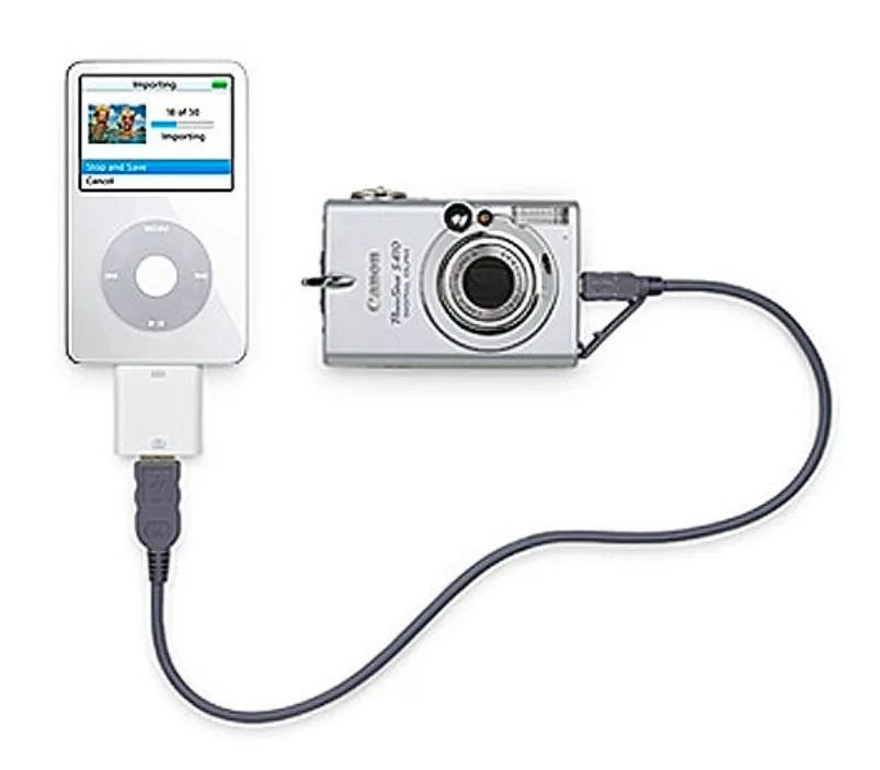 Adaptador de Câmera para iPod da Apple - Foto 2