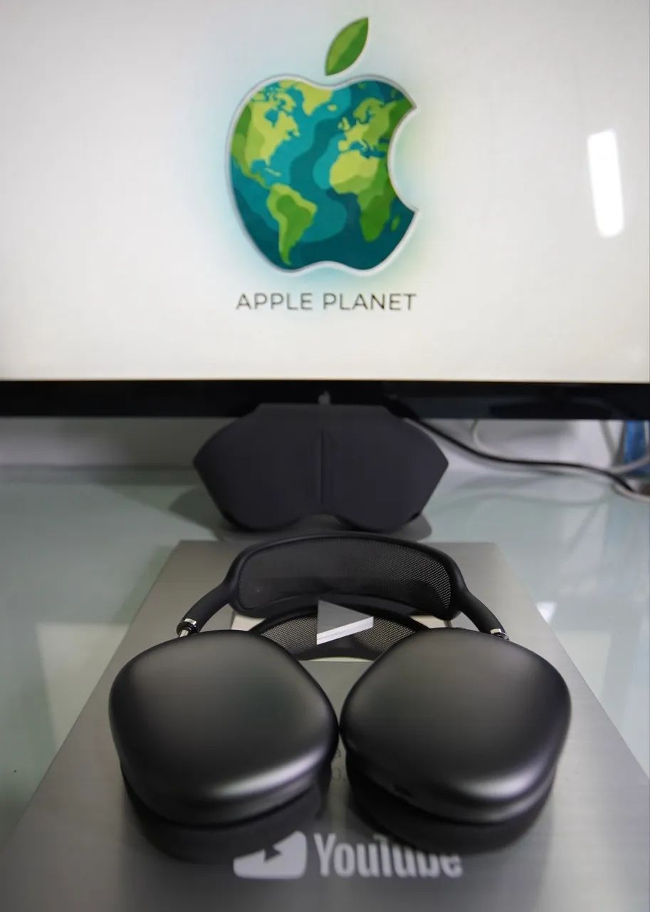 Apple AirPods Max 1a. Geração Lightning GARANTIA - Fones de Ouvido Apple AirPods Max 1a. Geração Lightning GARANTIA - Fones de Ouvido