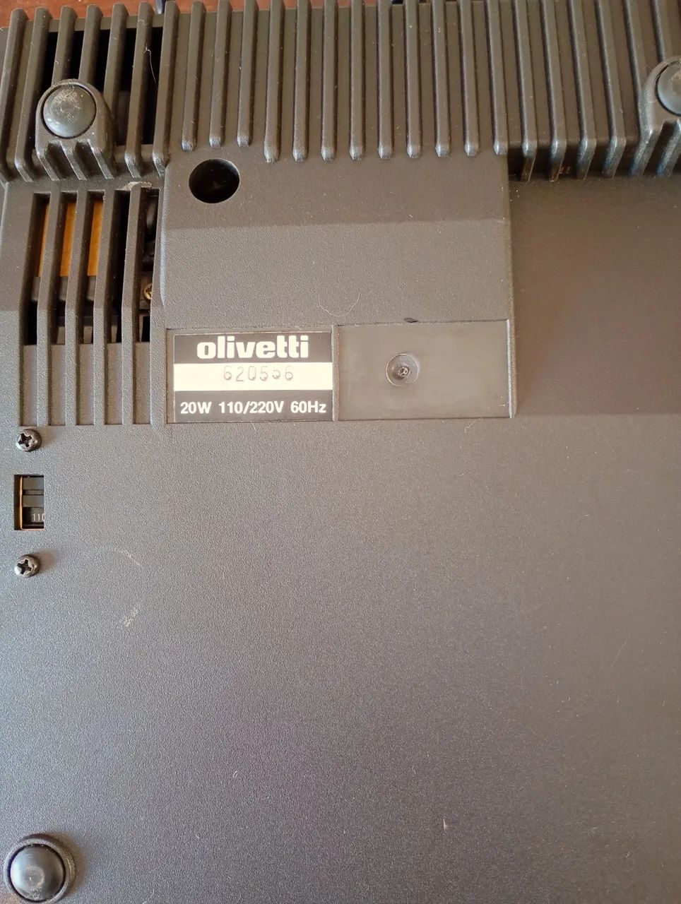 Calculadora Olivetti 49 funcionando  - Foto 4