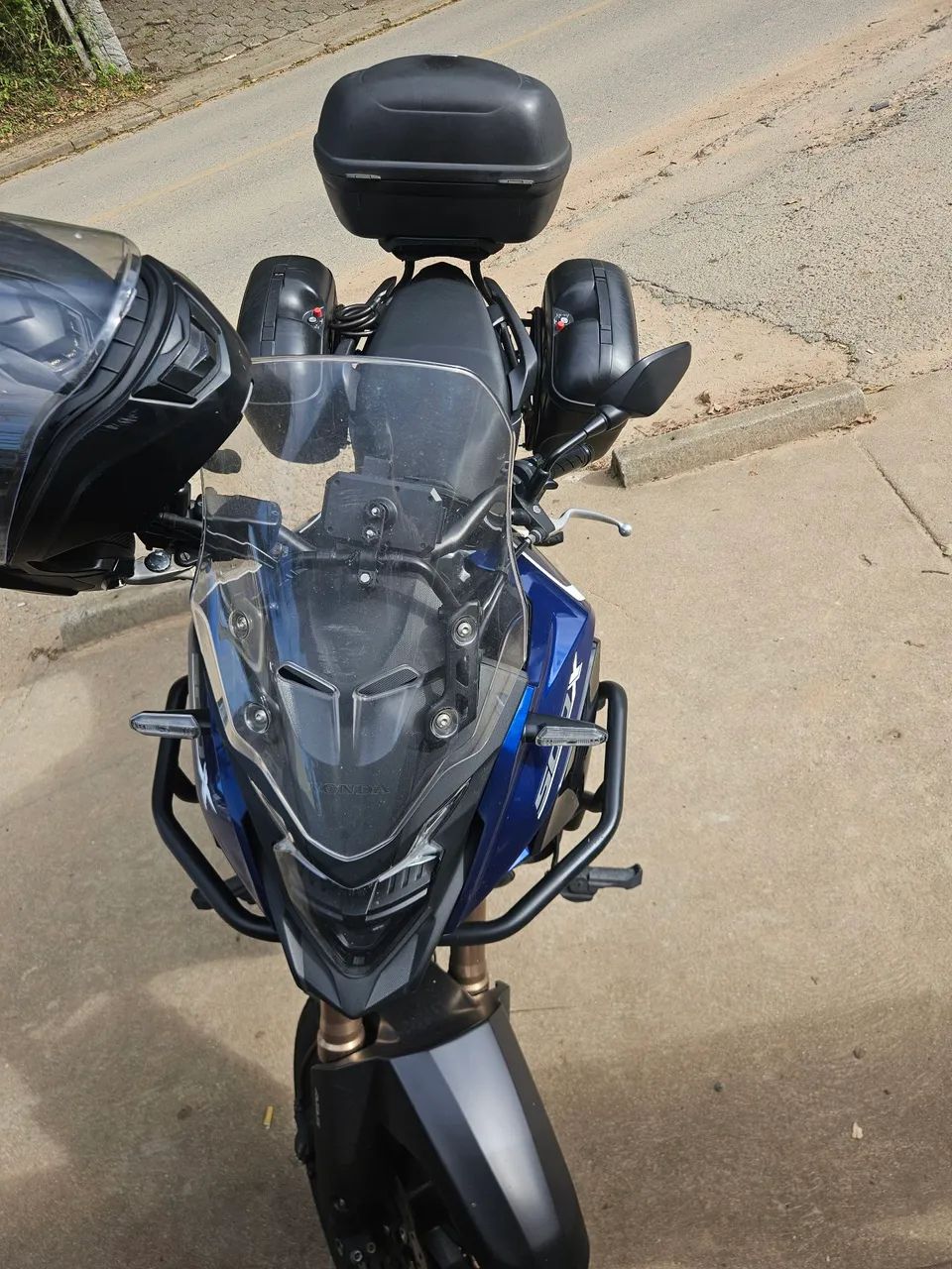 CB500x Manual e chave reserva  - Foto 4