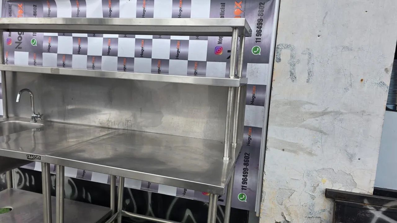 Pia industrial inox 304 - Foto 5