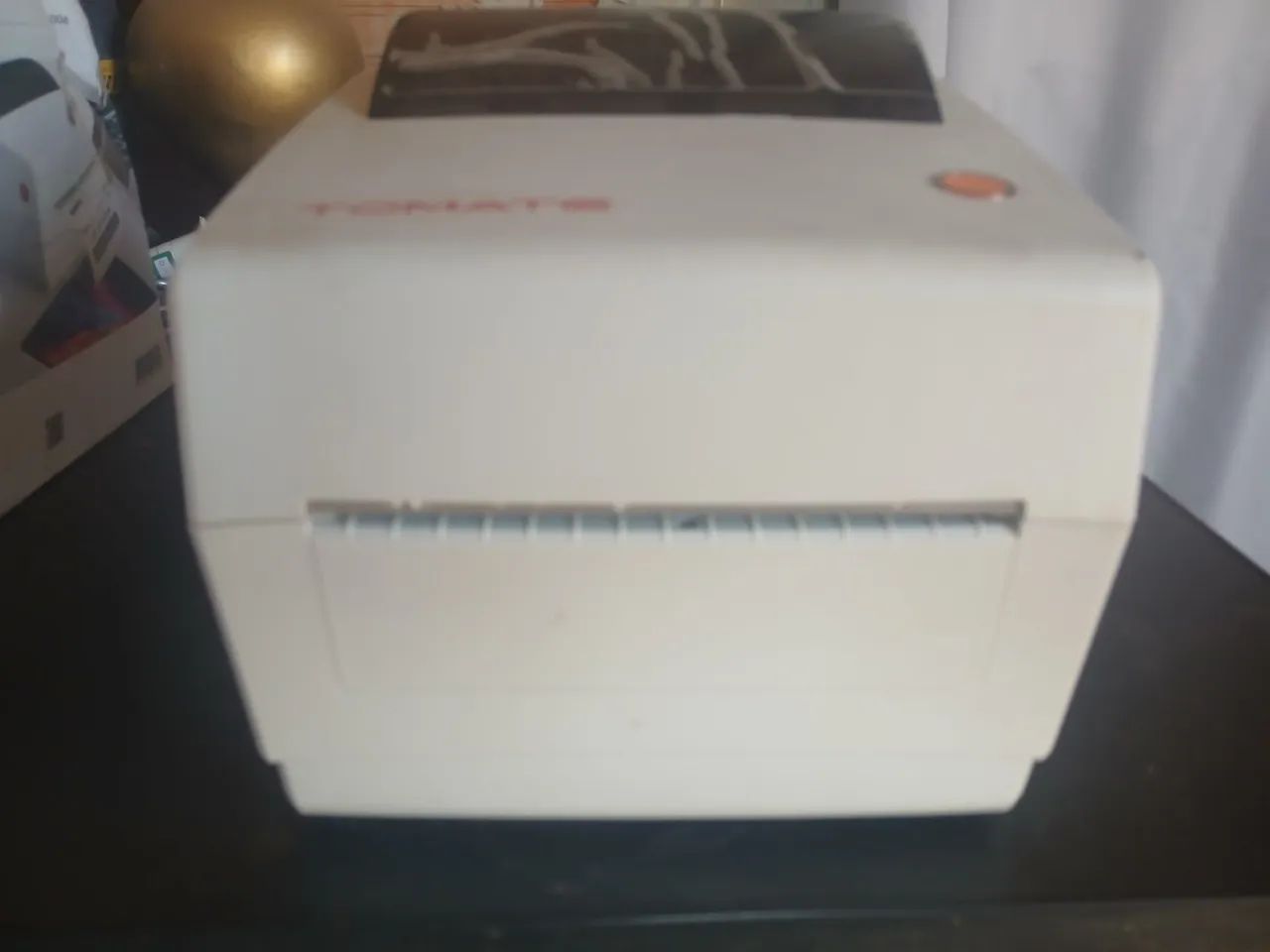 Impressora térmica tomate etiqueta mdk -006
