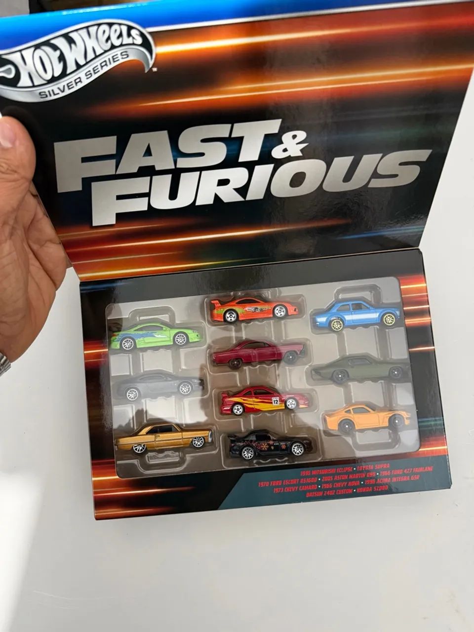 Hot Wheels velozes e furiosos 