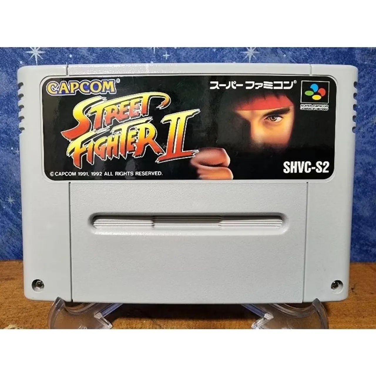 Jogo - Street Fighter II - Nintendo Super Famicom SNES
