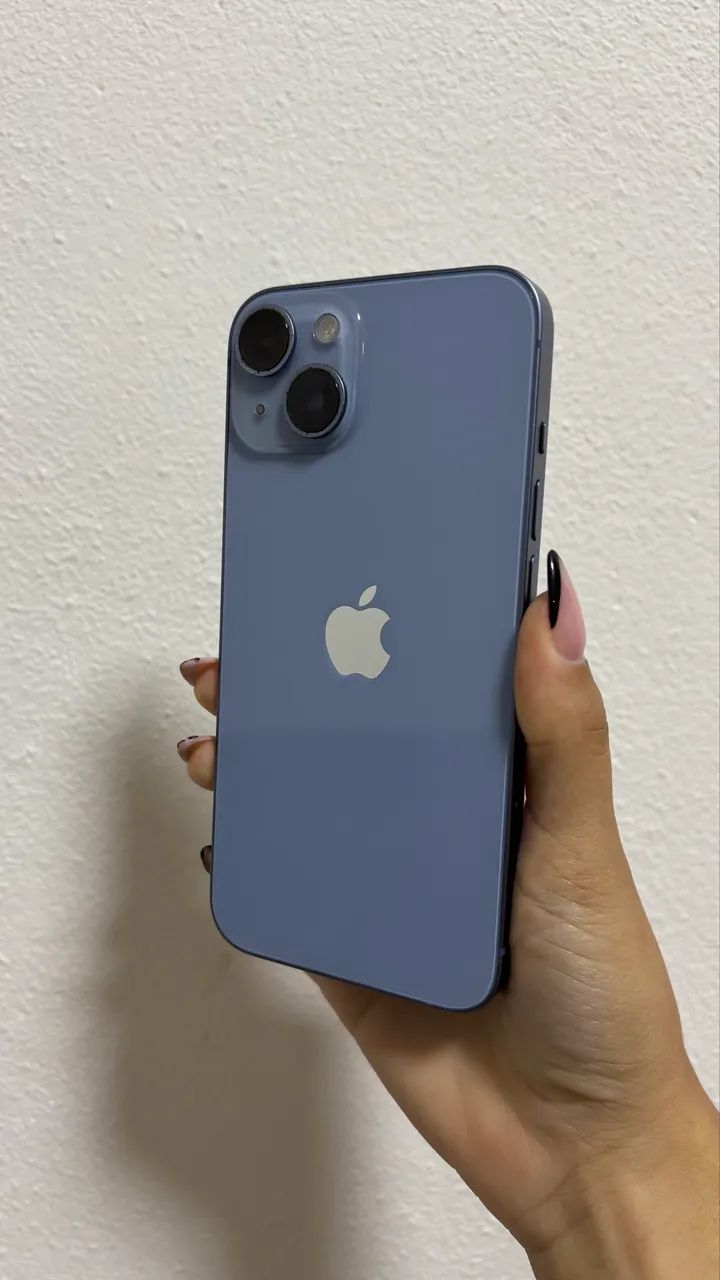 Vendo iPhone 14 128GB Azul - Foto 2