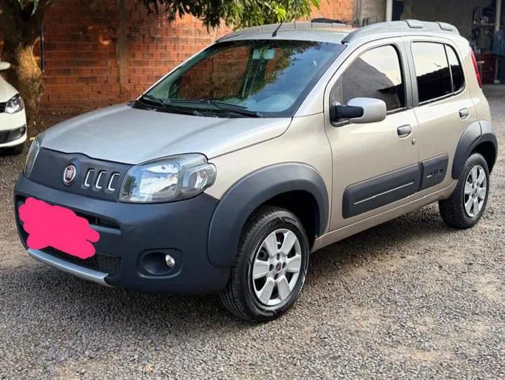 Fiat Uno WAY 1.0 EVO Fire Flex 8V 5P 2011 - Foto 2