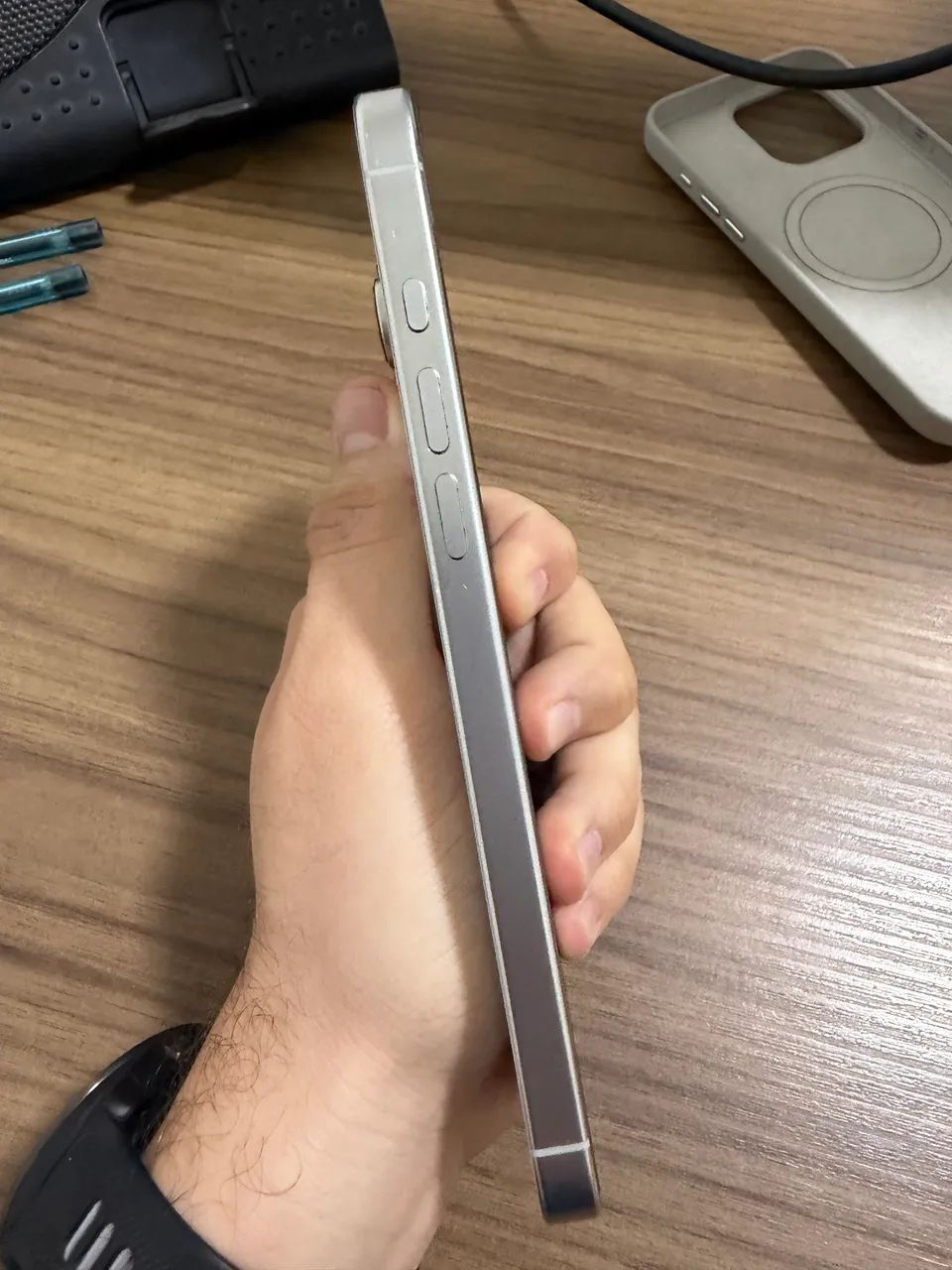 iPhone 16 Pro Max 256gb Branco - Foto 3