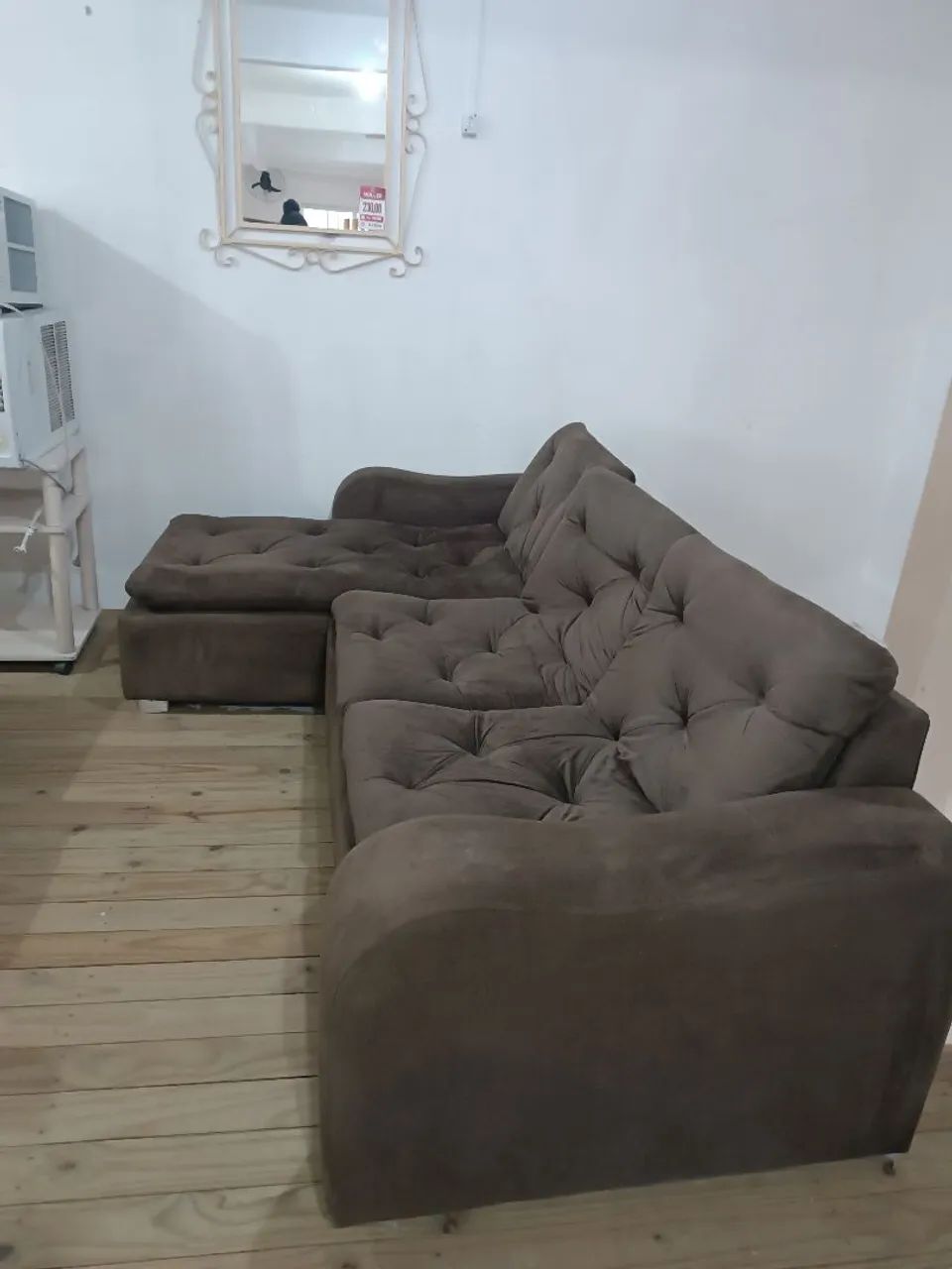 Sofá de três Lugares Chaise - Foto 2