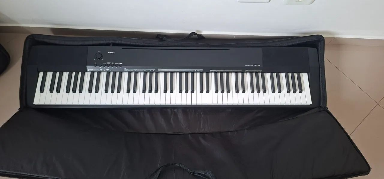 Piano Eletrônico Casio CDP-135 - Foto 2