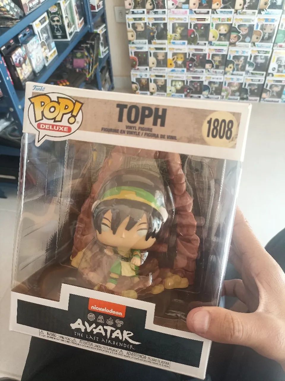 Funko Pop Avatar Toph