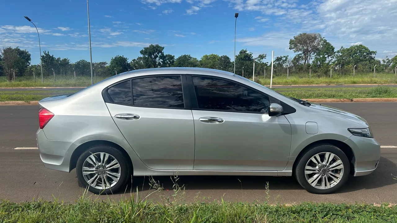 Honda City 2013 Usados e Novos no Mato Grosso do Sul, MS