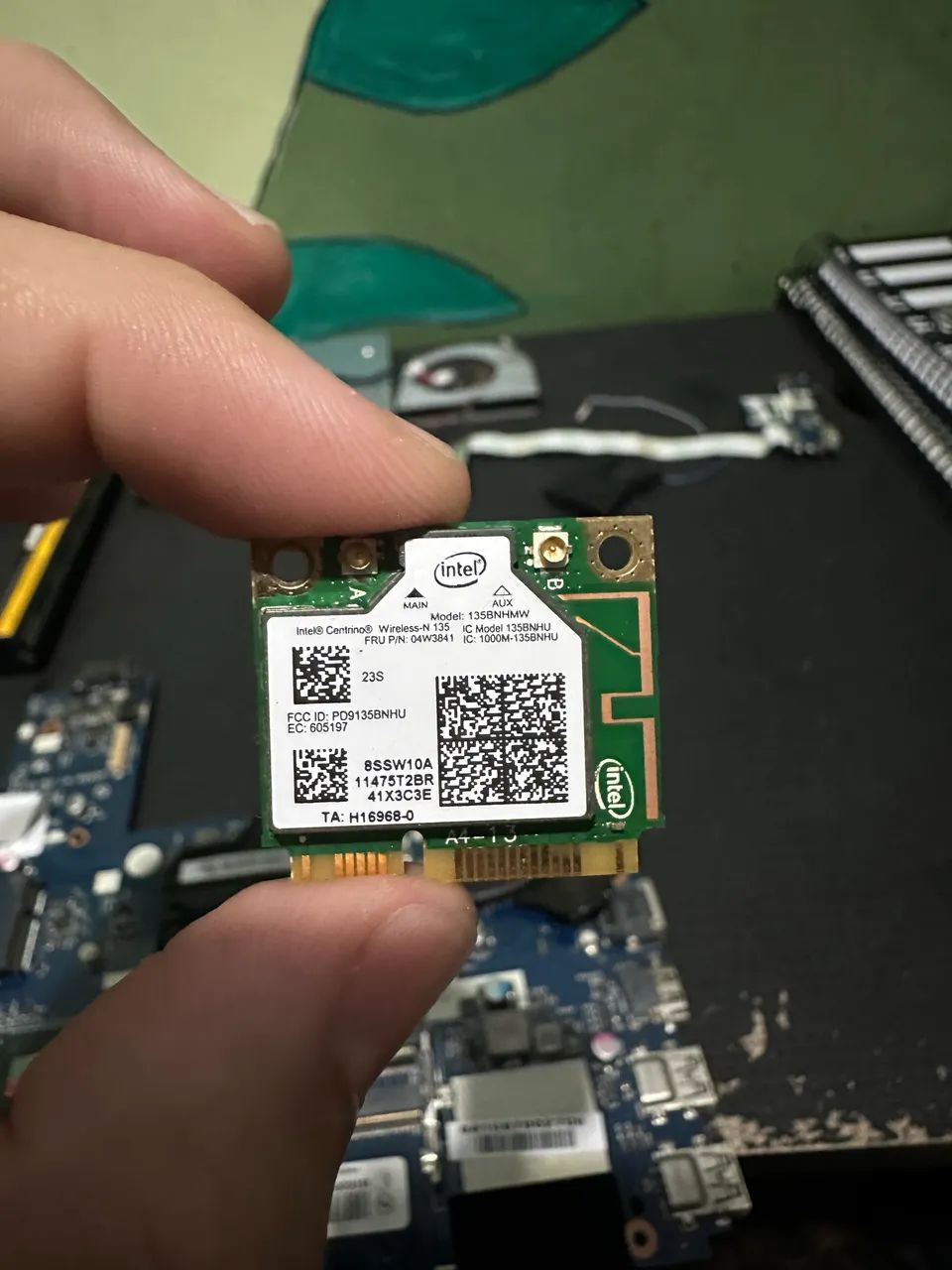 Placa de rede Wi-Fi (adaptador wireless)
