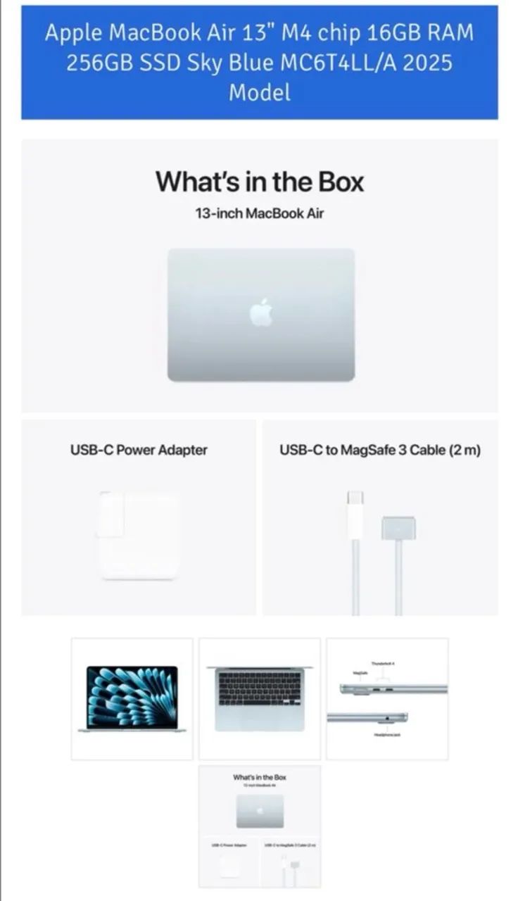 MacBook Air M4 - Foto 2