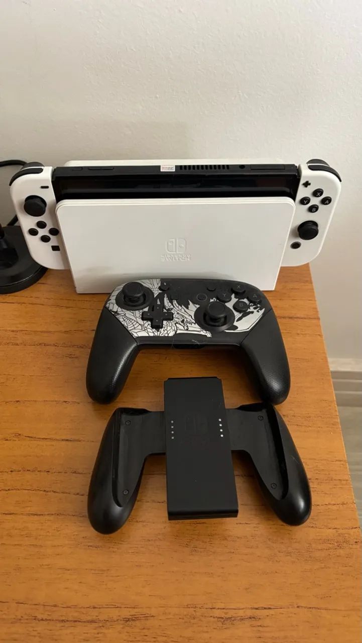 Nintendo switch Oled desbloqueado 