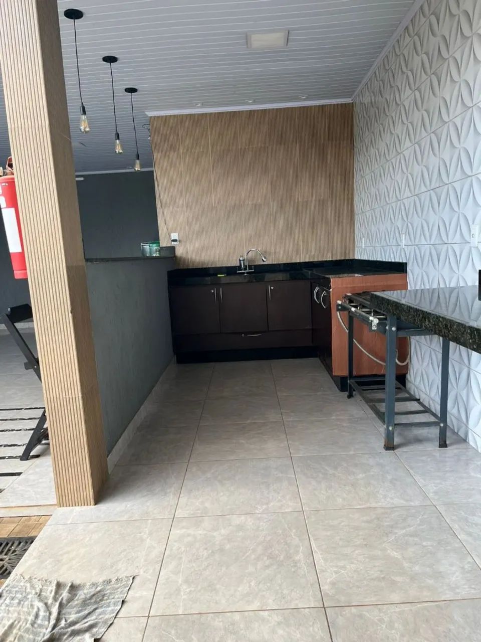 Espaço para eventos com Piscina / Até 100 pessoas - Águas Lindas. - Foto 12