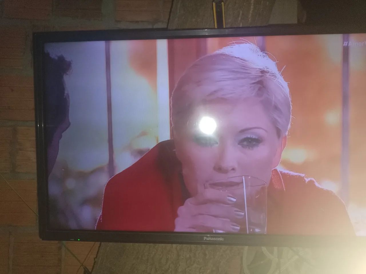 Tv Panasonic 32 polegadas não é smart  - Foto 4