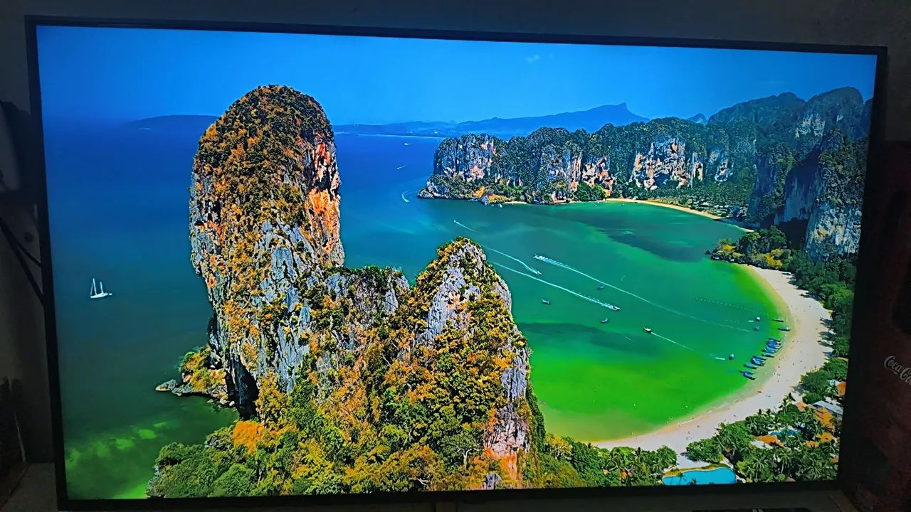 Tv Smart LG 50 Polegadas 4k Ultra HD Completa Nova no Plástico  - Foto 5