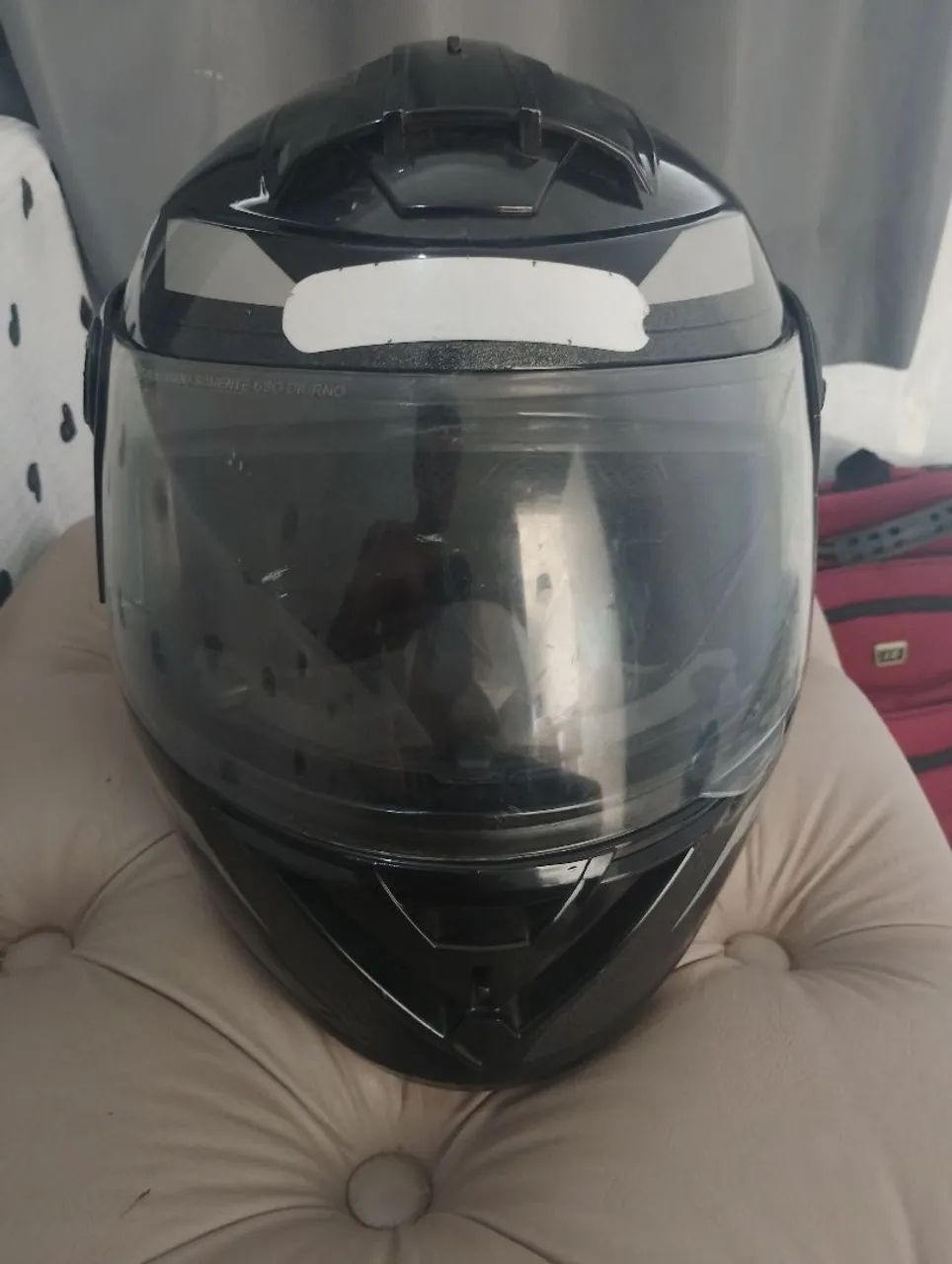 Capacete Evo G8 preto  - Foto 2