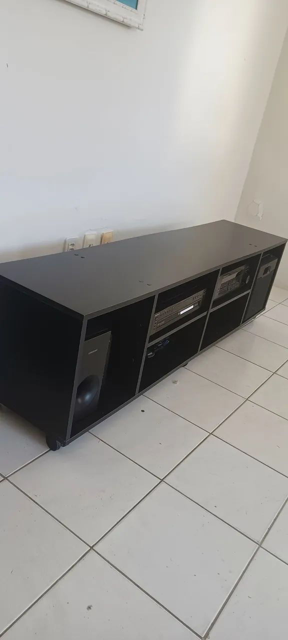 Rack para TV e Som Tock Stock
