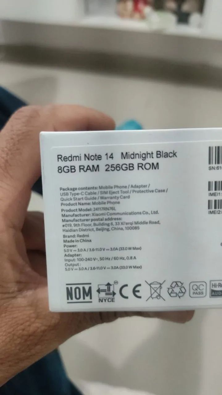 Celular seminovo com nota 1000$ - Foto 5