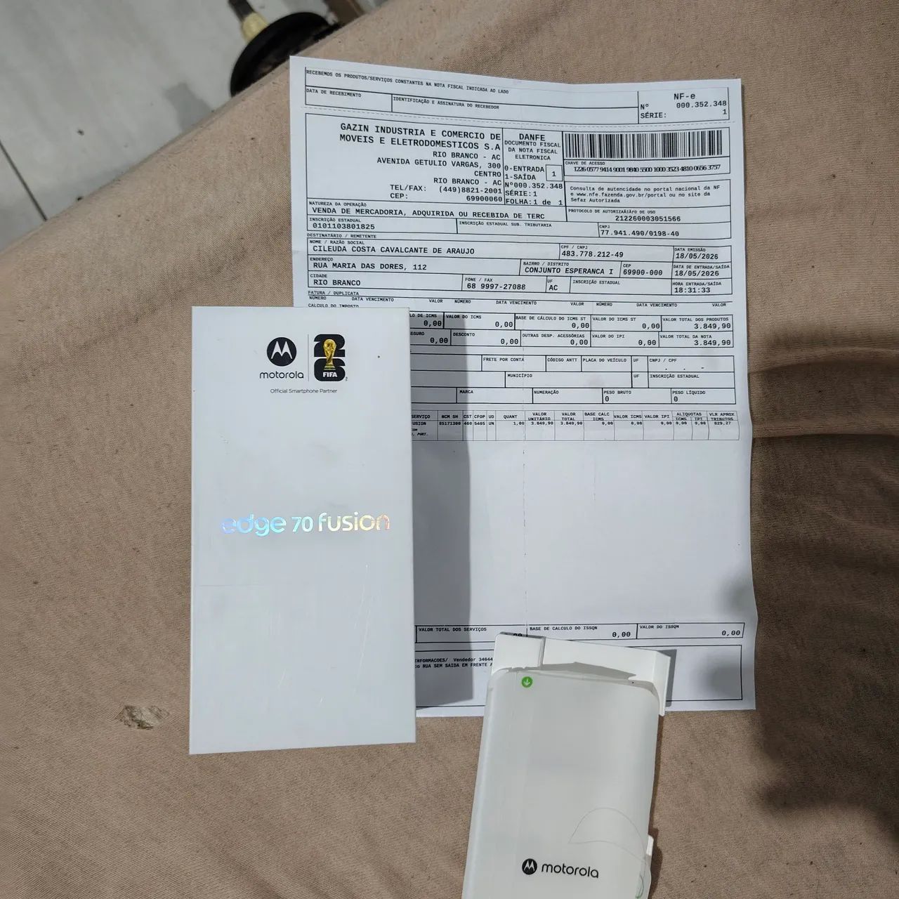 Celular Samsung 