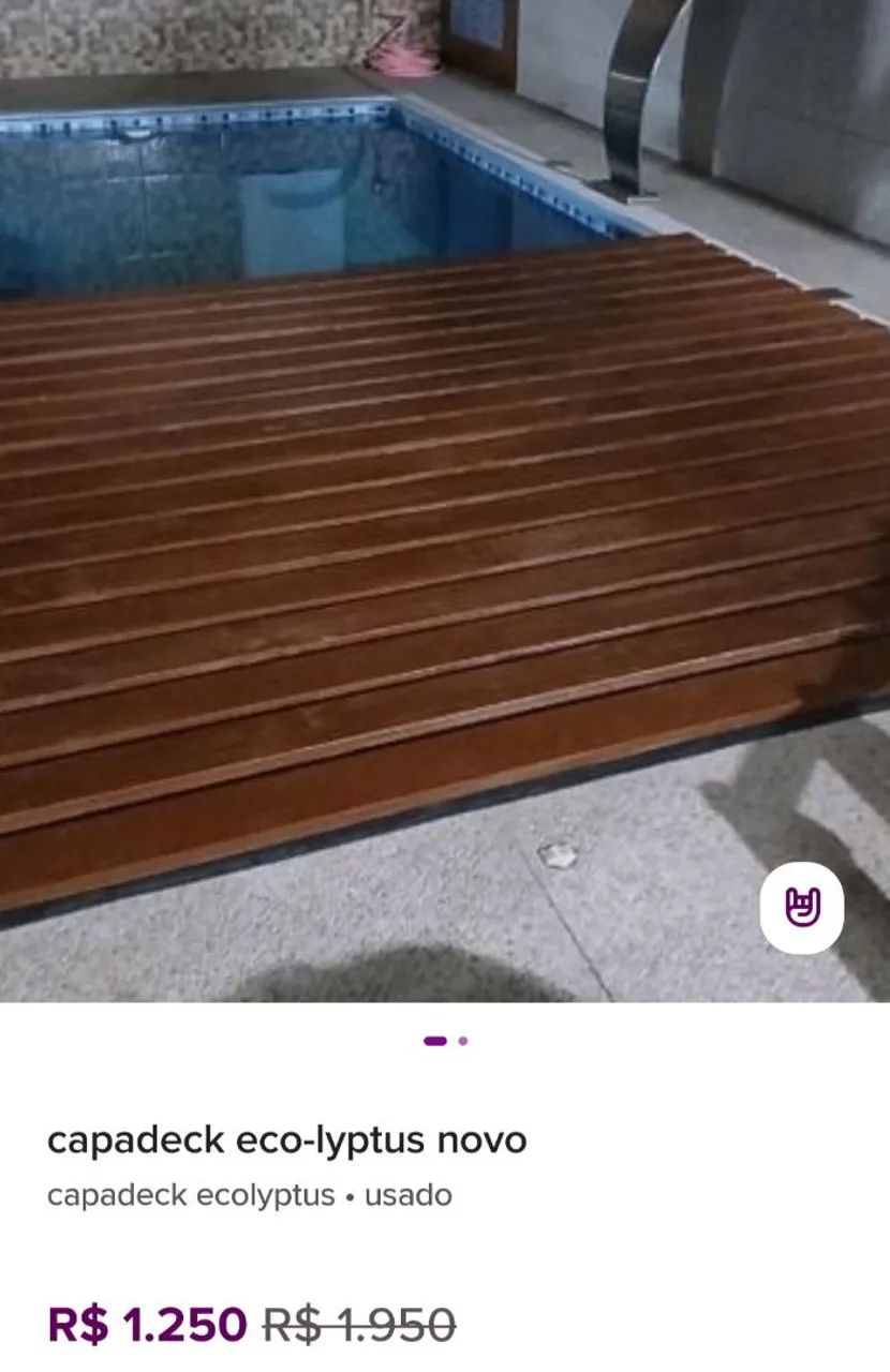 Capa para piscina 