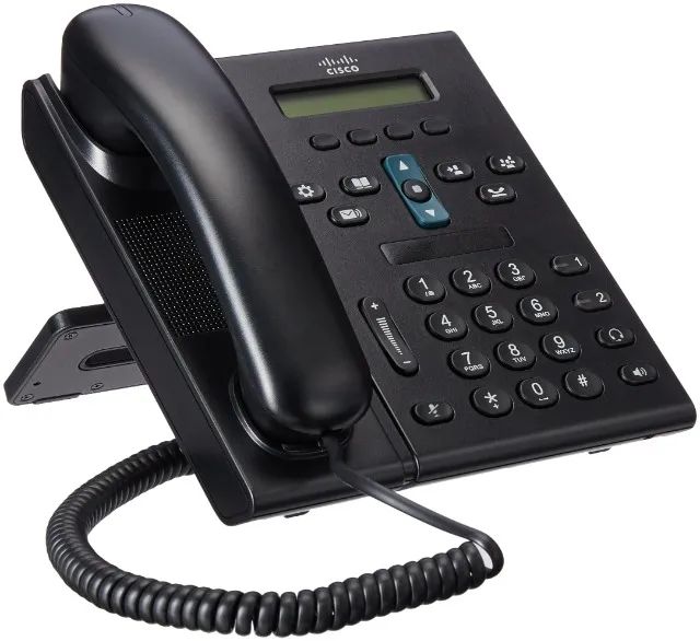 Telefone IP unificado Cisco 6921  - Foto 4