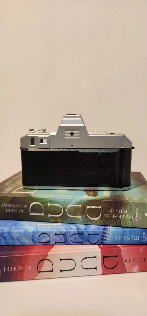 Câmera vintage yashica  - Foto 3