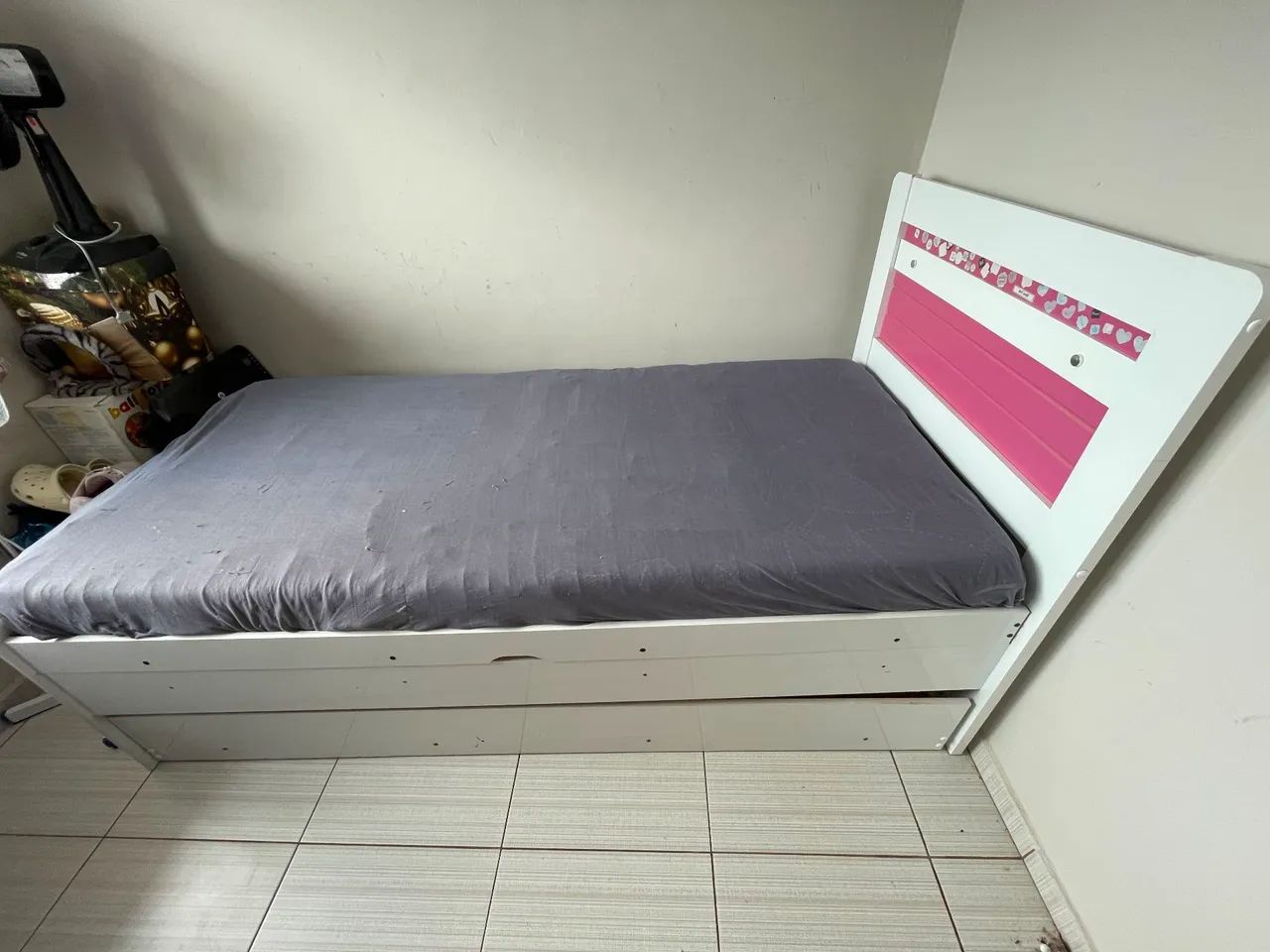 Cama com baú criança  - Foto 3