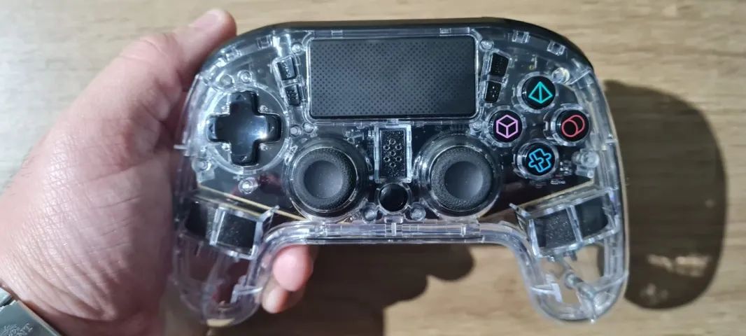 Controle s/ fio Bluetooth DAZZ - PS3/PS4/PS5 e PC - Foto 3