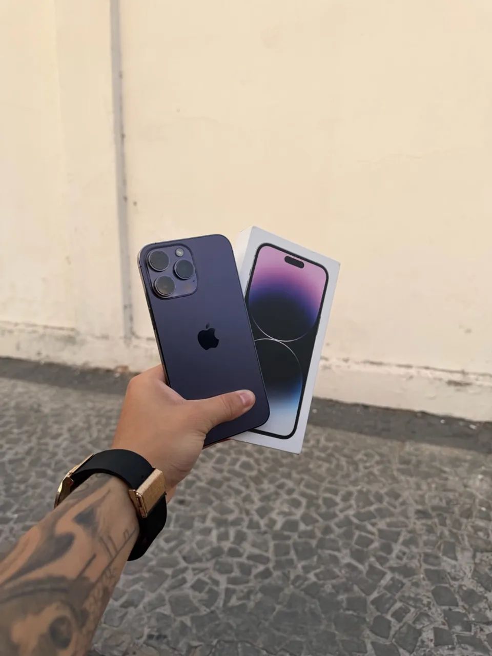 IPHONE 14 PRO MAX 256 COM CAIXA  - Foto 2