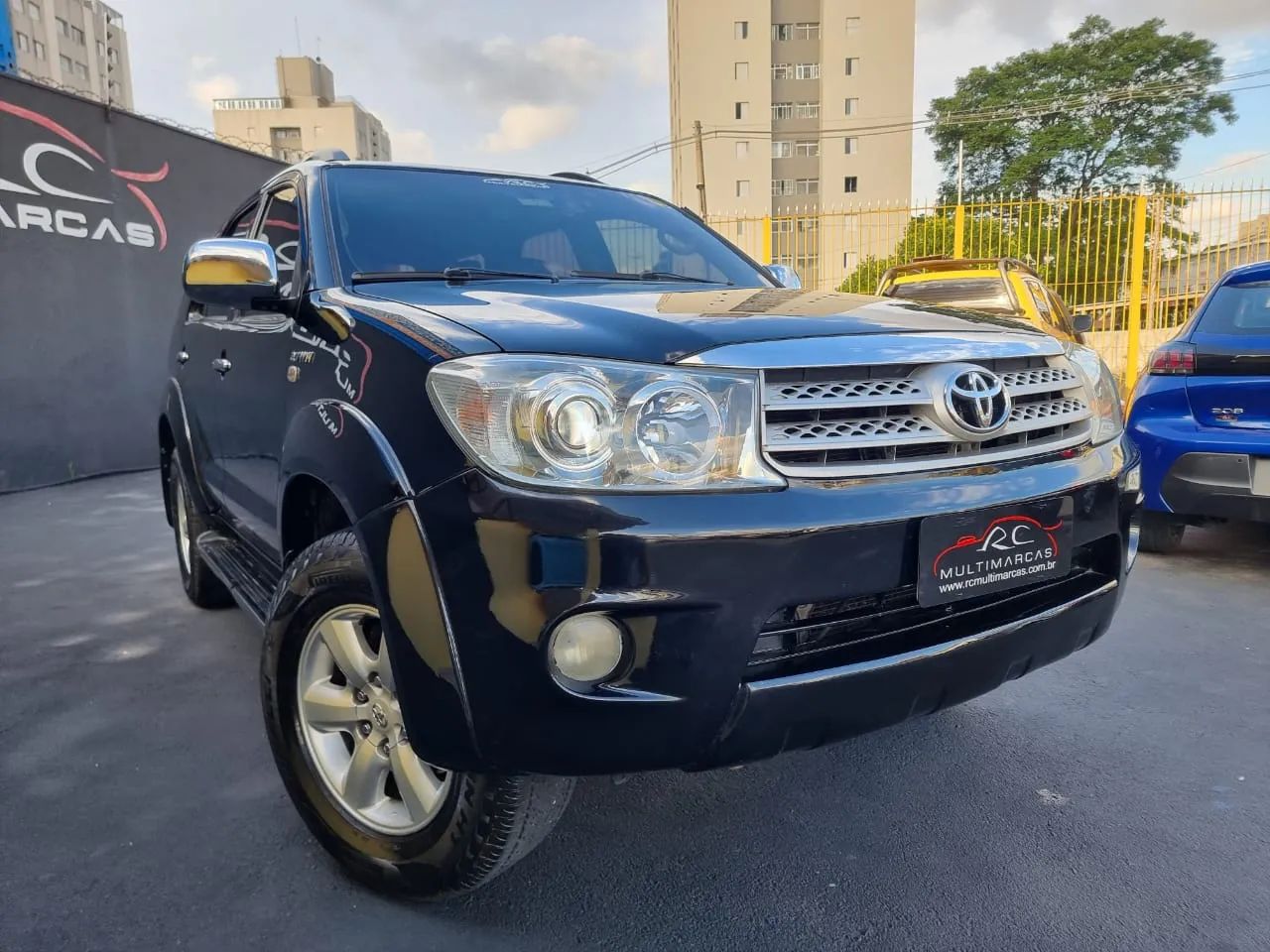 Toyota Hilux Hilux CD SR 4x2 2.7 16V/2.7 Flex Aut. 2010
