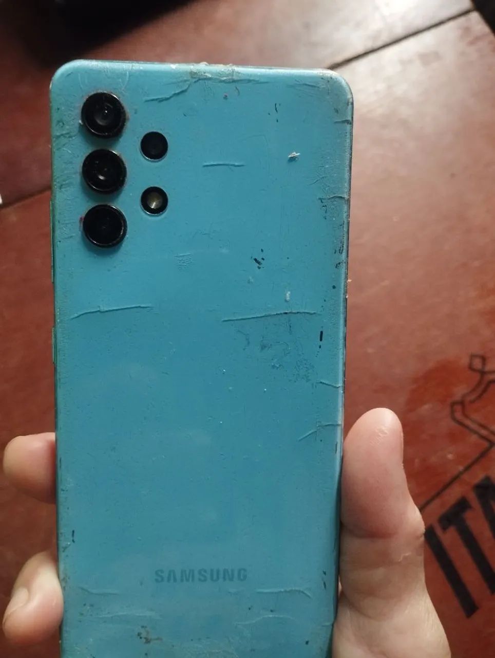 Samsung Galaxy A32. Aceito cartão 