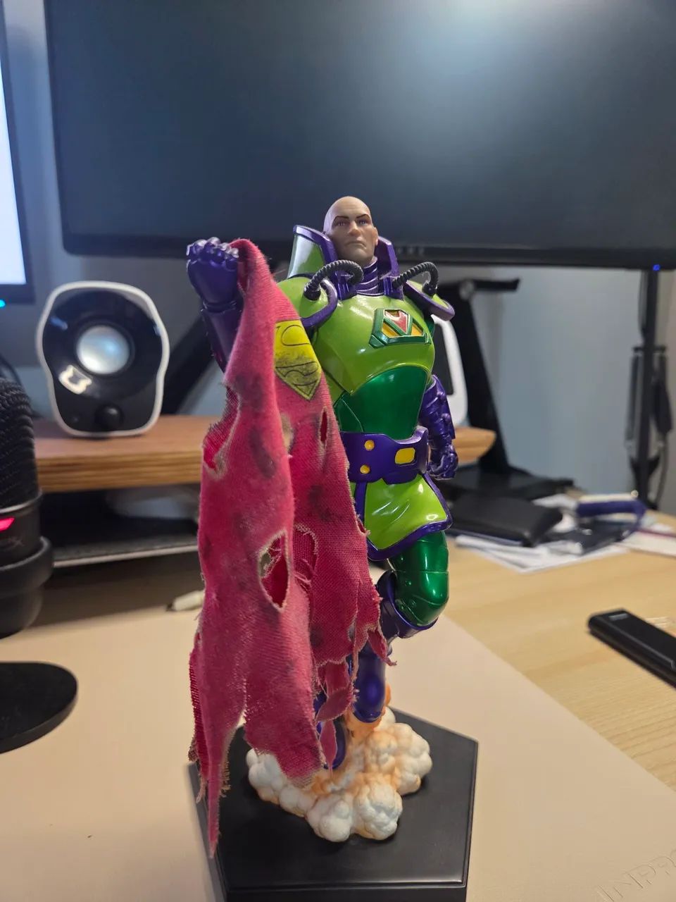 Lex Luthor - Ivan Reis - Exclusivo - Iron Studios 1/10 - Foto 3