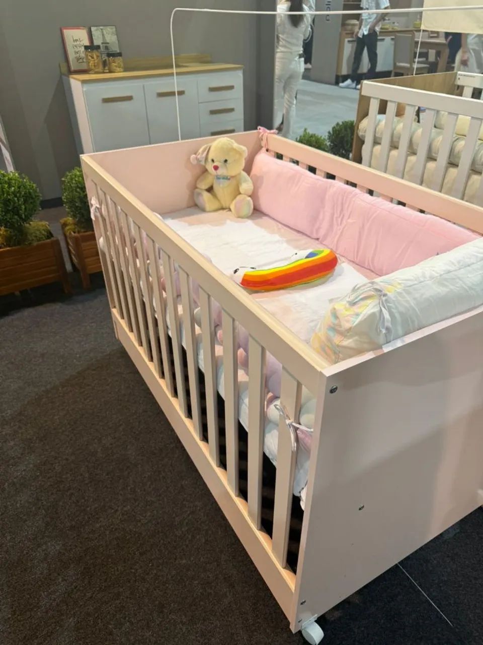 Promoção Berços A Partir De 599 RS/Entrega É Montagem Grátis  - Foto 4