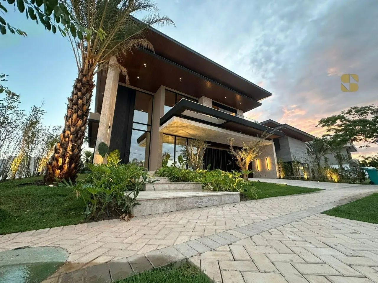 Casa em condomínio Florais Itália, Cuiabá-MT - Foto 5