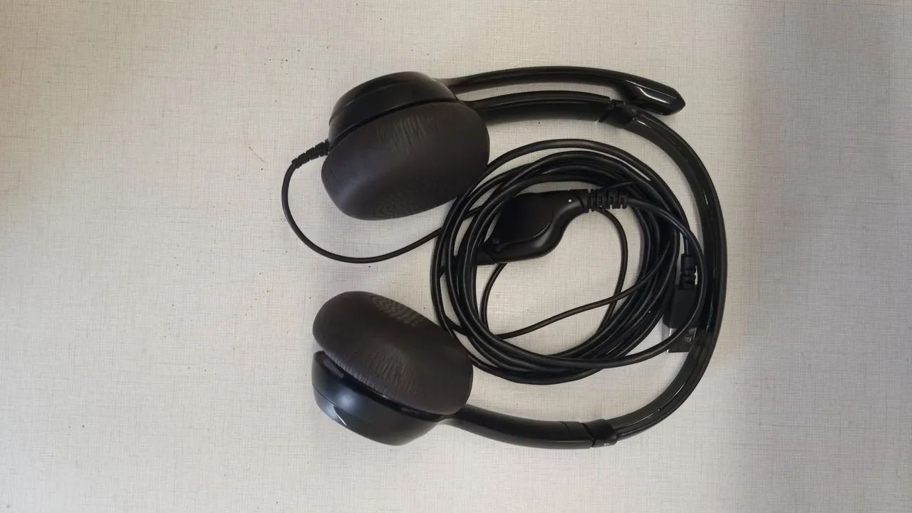 Headset Logitech USB