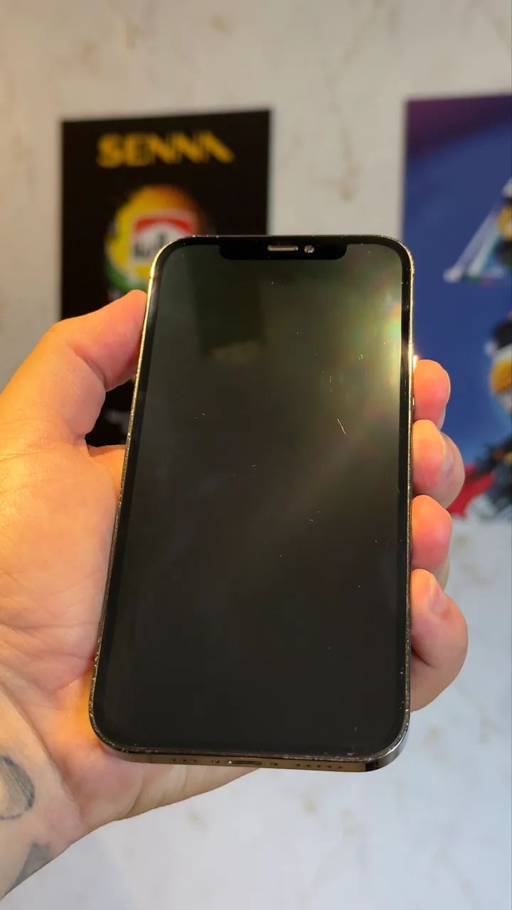 iPhone 12 Pro 128GB - Grafite - Celulares e Smartphones