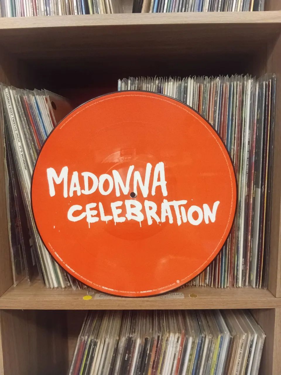 Disco Vinil Picture Disc Madonna ? Celebration