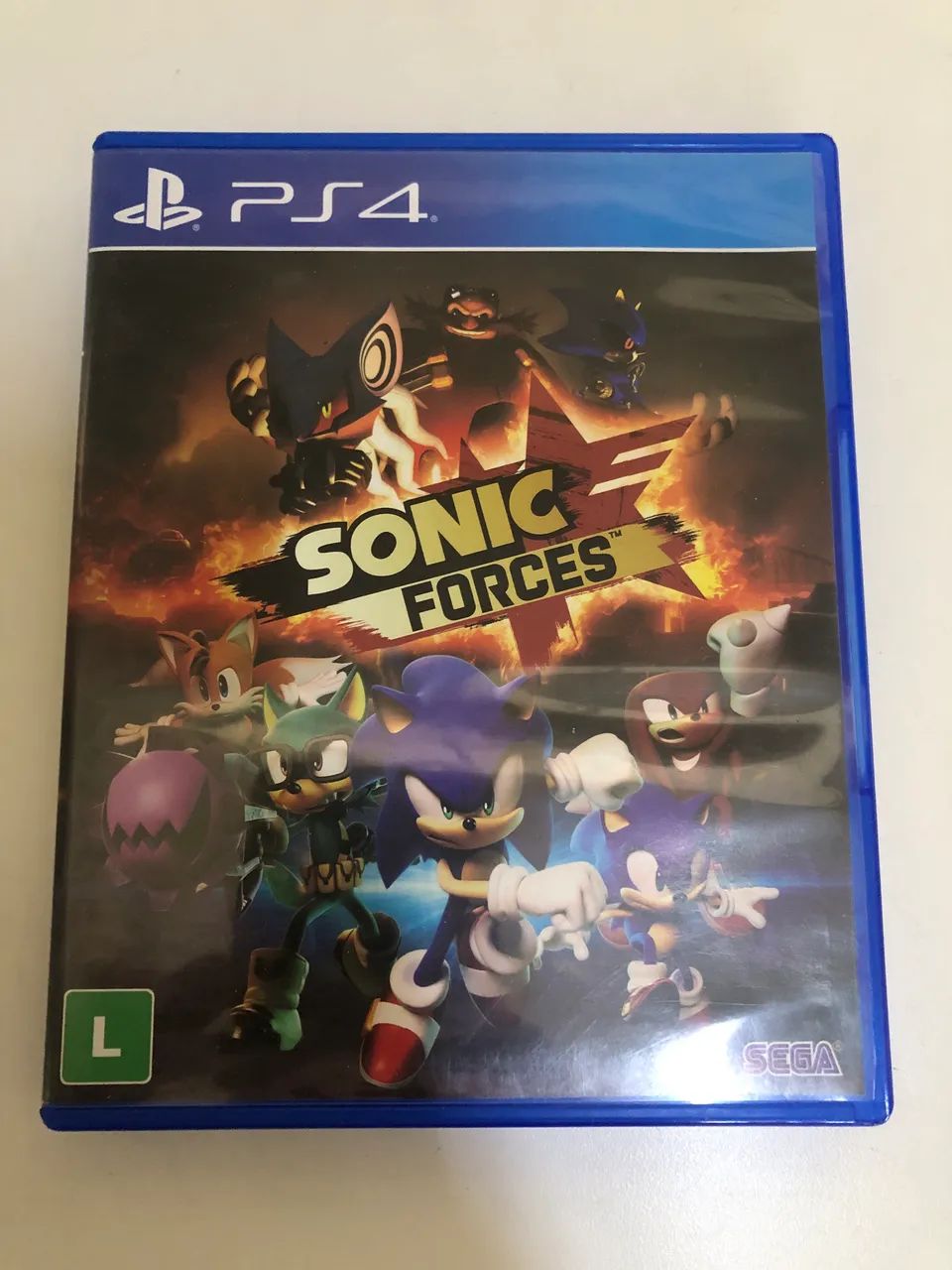 Sonic Forces PS4 