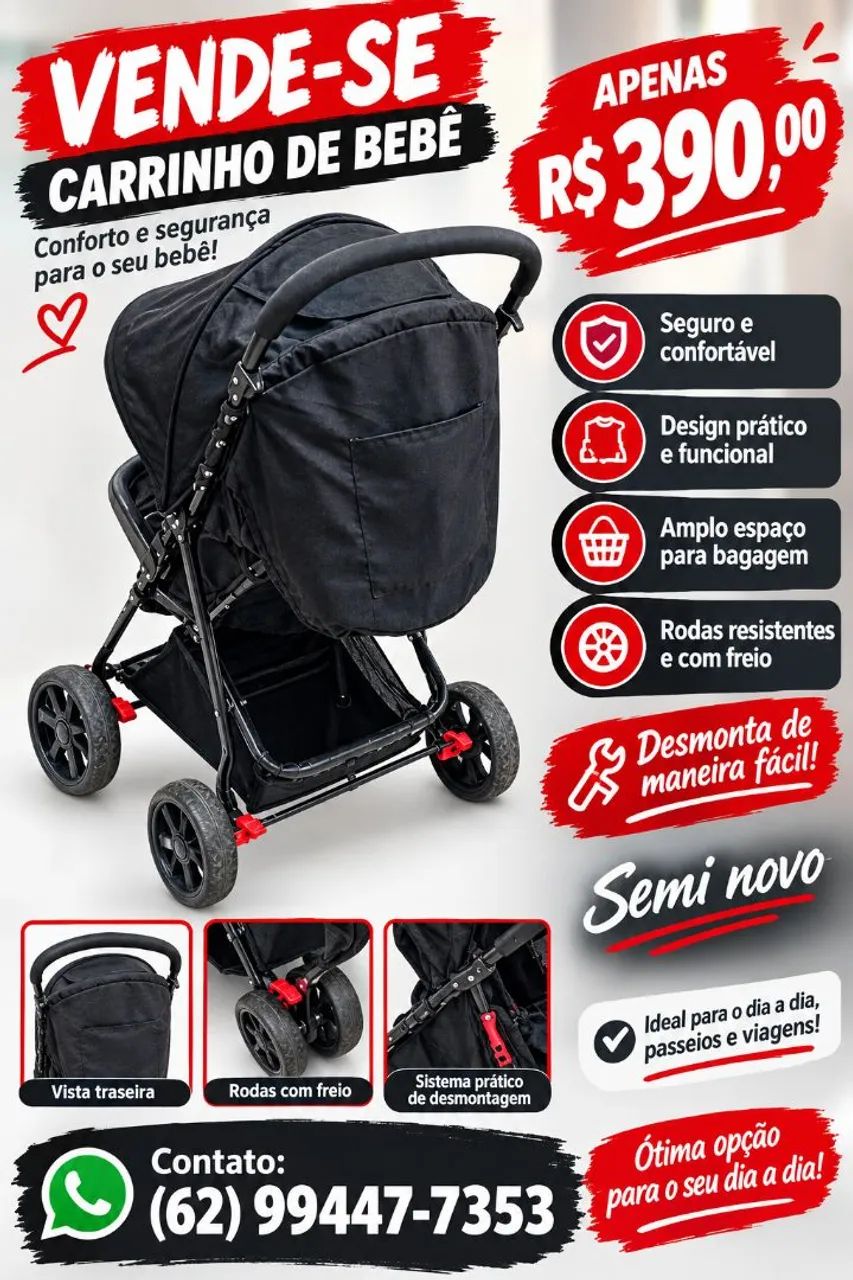 Carrinho de bebe