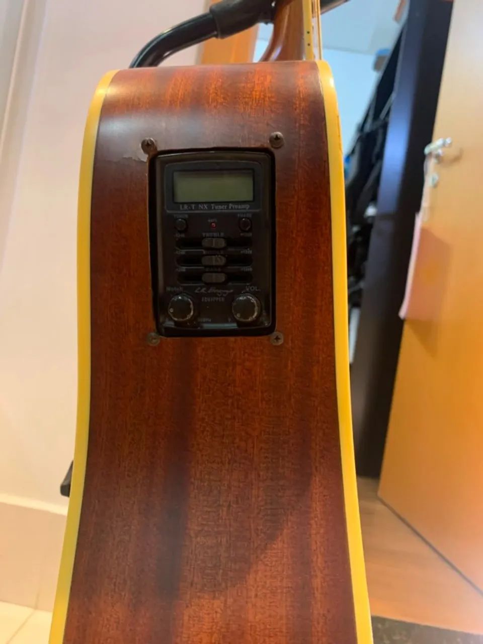 Violão Crafter De7 CE Sul-coreano original com LR Baggs - Foto 4