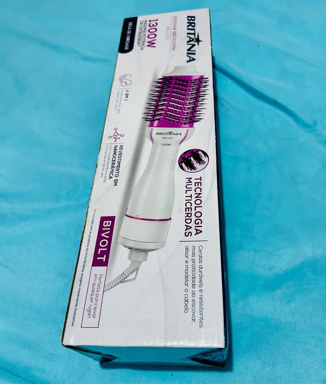 Promoção Escova Britânia NOVA NA CAIXA! - Foto 4