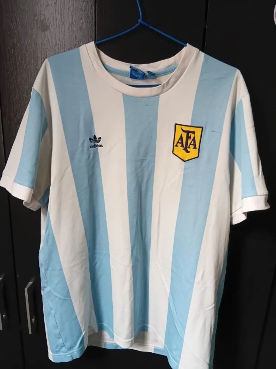Camisa Argentina retrô 78