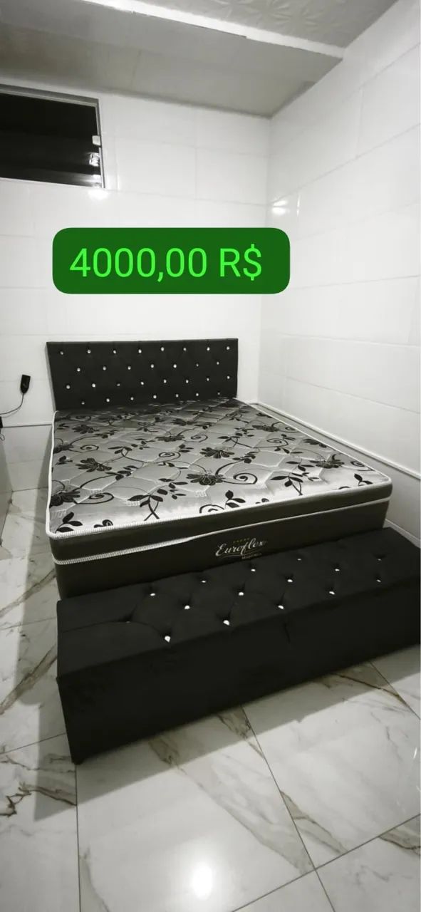 VENDO CAMA NOVA - OFERTA - Foto 2