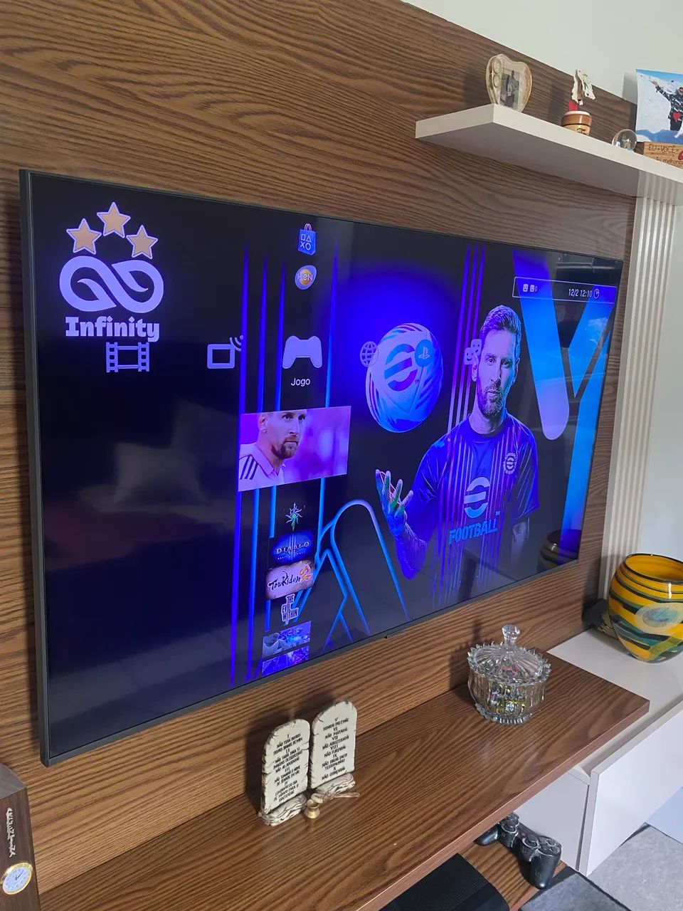 Ps3 Perfeito Estado Já desbloqueado  - Foto 5