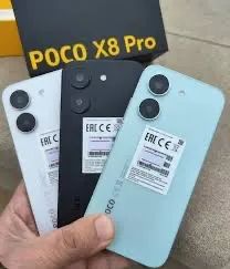 Poco x8 Pro NFC 512+12 Lacrado Black White Green