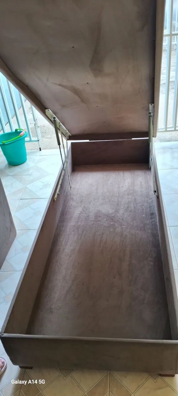 Vende-se base baú cama solteiro  - Foto 2